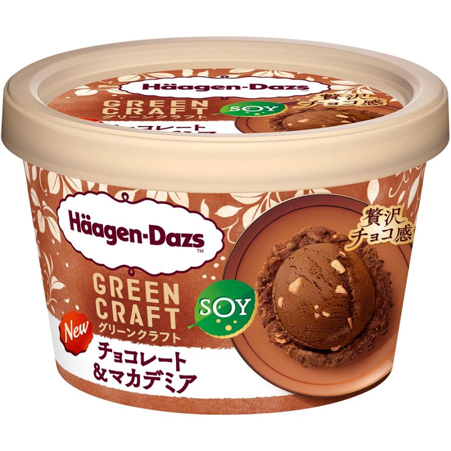 ハーゲンダッツ（Haagen-Dazs） [アイス] GREEN CRAFT ミニカップ