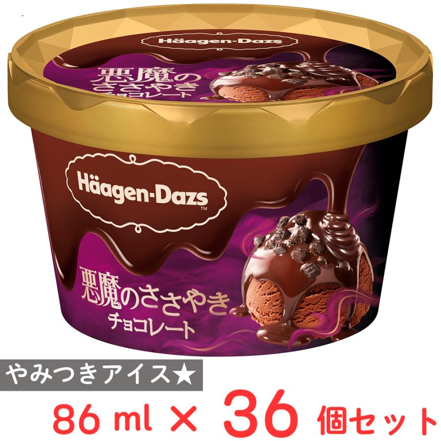 ハーゲンダッツ（Haagen-Dazs） [アイス] ミニカップ 悪魔のささやき