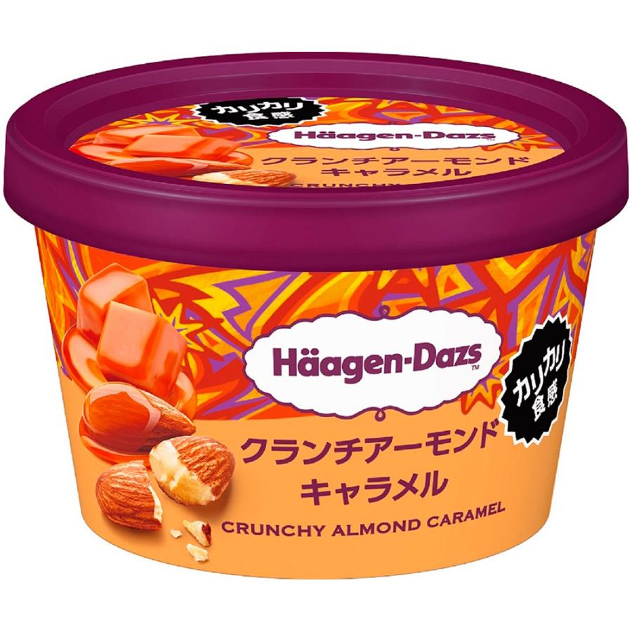 ハーゲンダッツ（Haagen-Dazs） [アイス] ミニカップ クランチ