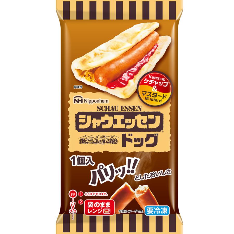 [冷凍] 日本ハム シャウエッセンドッグ 1個×3袋 | シャウエッセン | 01