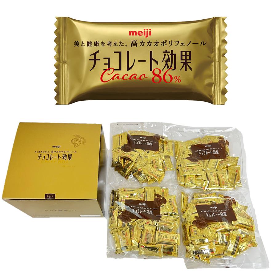 チョコレート効果 [冷蔵]明治 カカオ86％ 大容量 940g×3個 : Smile