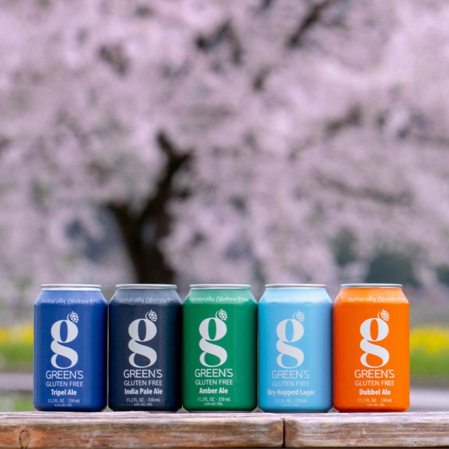 日本ビール gグルテンフリー5種＋オリジナルグラスセット 330ml×5本