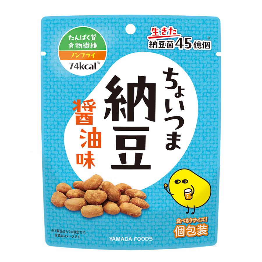 ヤマダフーズ ちょいつま納豆醤油味 18g : Smile Spoon - 通販 - Yahoo