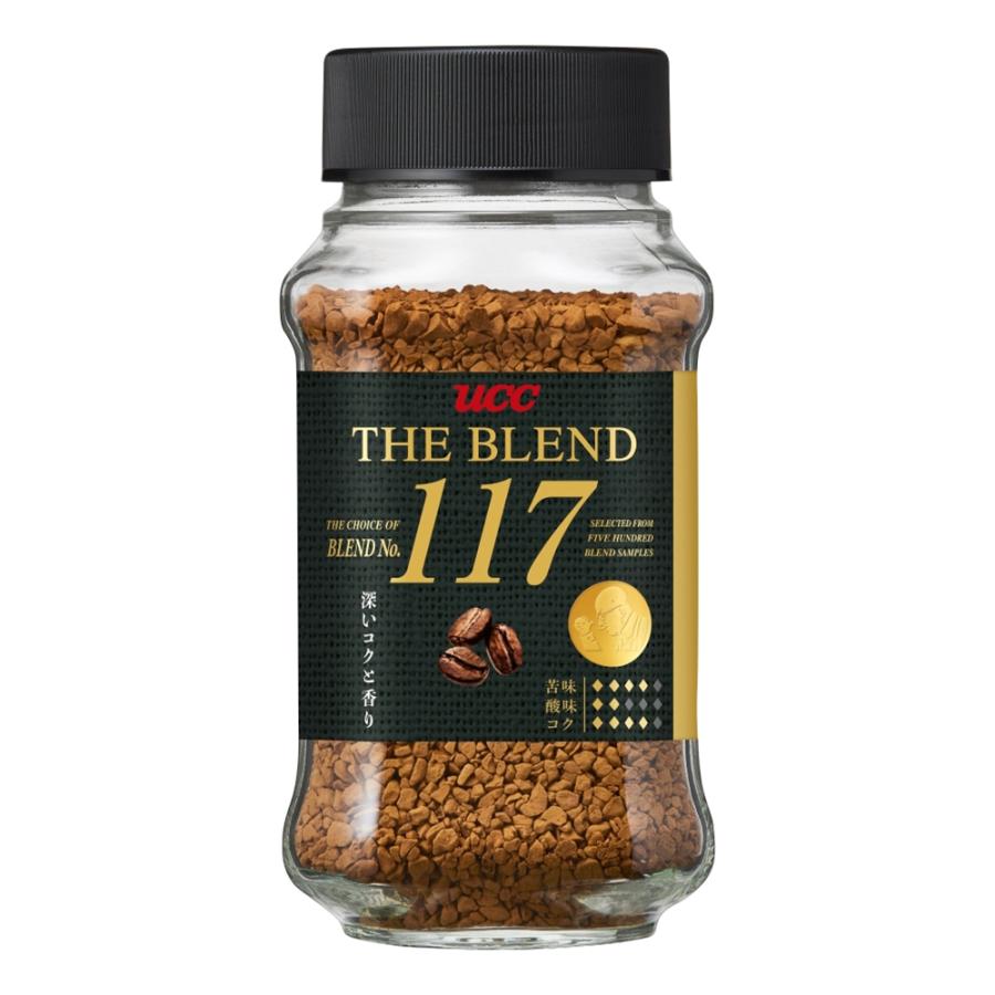 UCC ザ・ブレンド 70g×12本 THE BLEND UCC ザ・ブレンド117 瓶 70g×12個 : Smile Spoon - 通販