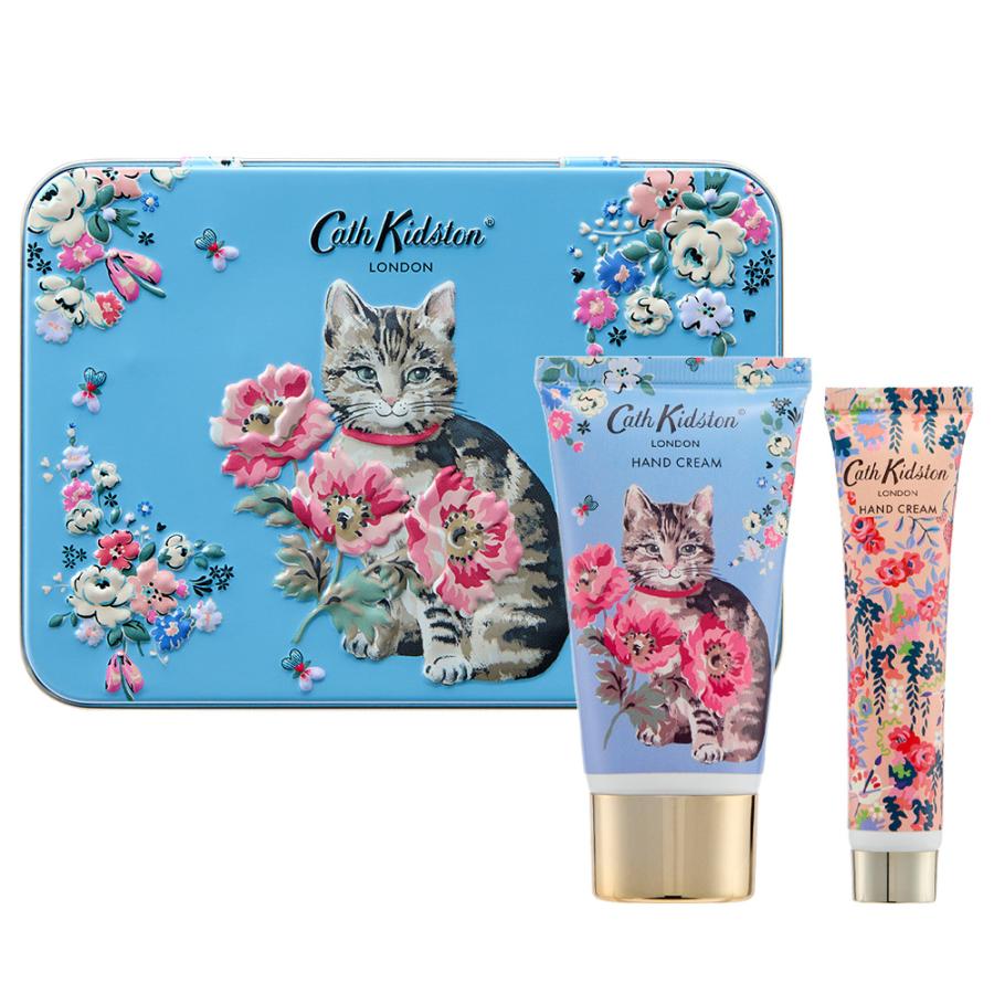 キャスキッドソン ハンドクリームTIN クリフトンキャット (50ml+20ml