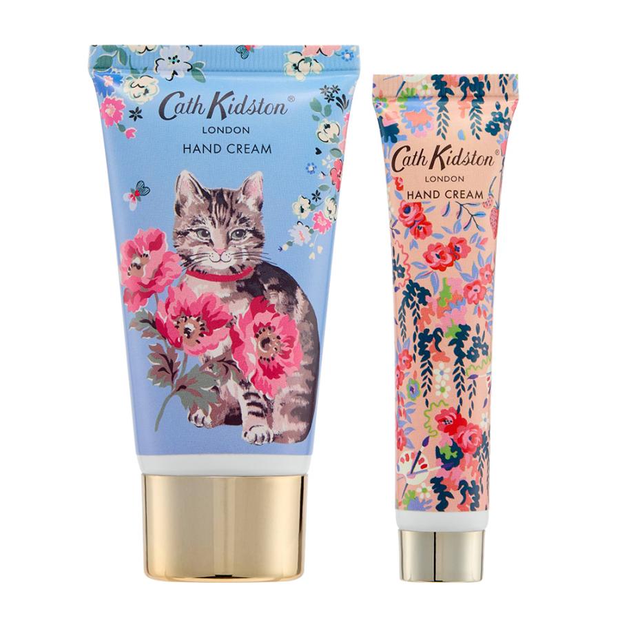 キャスキッドソン ハンドクリームTIN クリフトンキャット (50ml+20ml