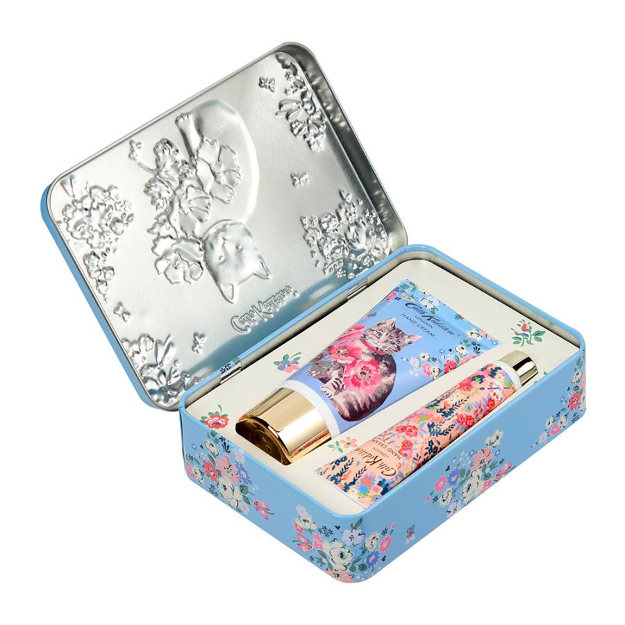 キャスキッドソン ハンドクリームTIN クリフトンキャット (50ml+20ml