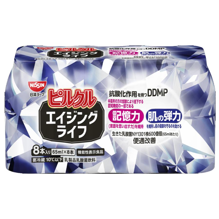 ピルクル ピルクル The濃厚」(11月8日発売) | ニュースリリース | 日清食品グループ