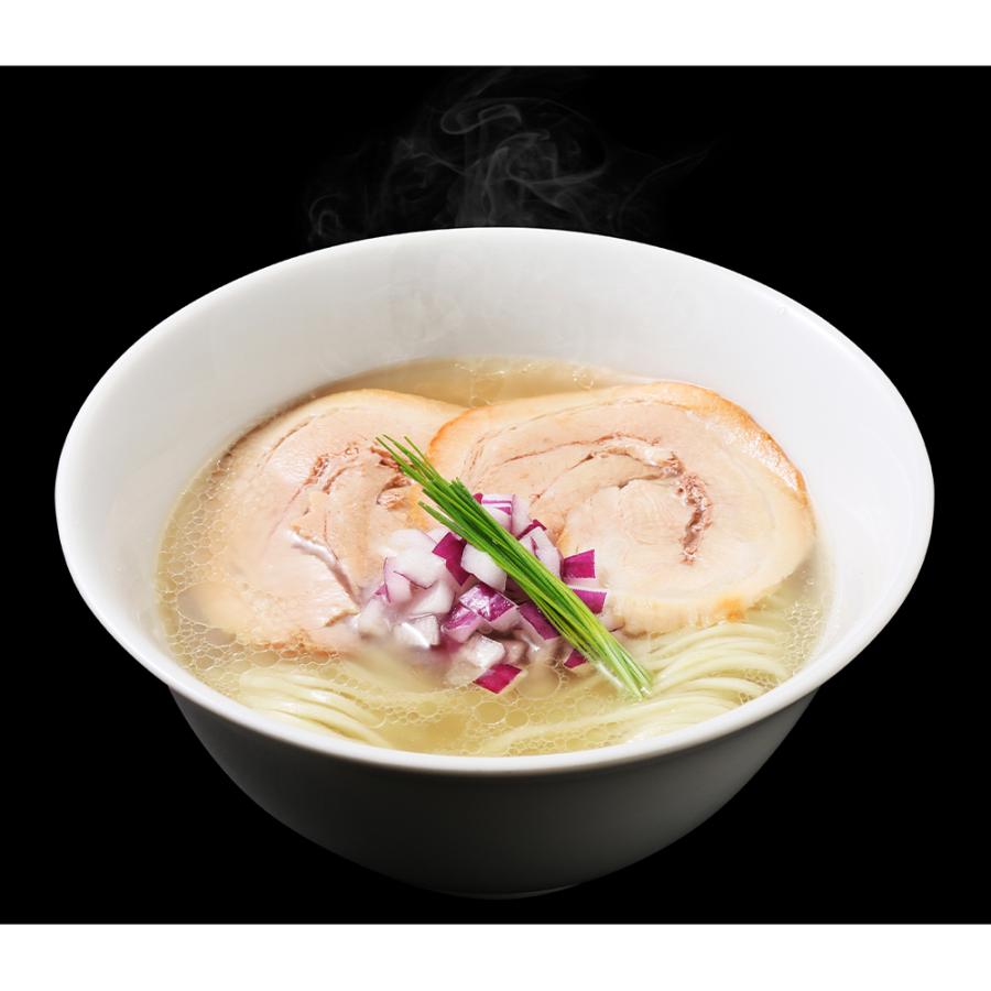 冷凍] グルメエックス 宅麺 琥珀 しじみ中華蕎麦 1食入 : Smile Spoon