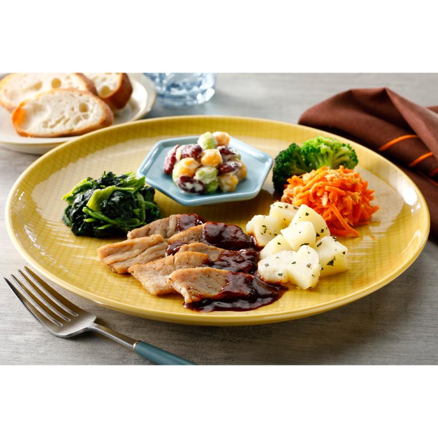 [冷凍] ニチレイフーズ きくばりごぜん デミグラスのポークソテー 190g×15個_3