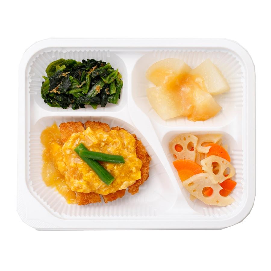 [冷凍] ニチレイフーズ きくばりごぜん カツの卵とじ風 205g×15個_1