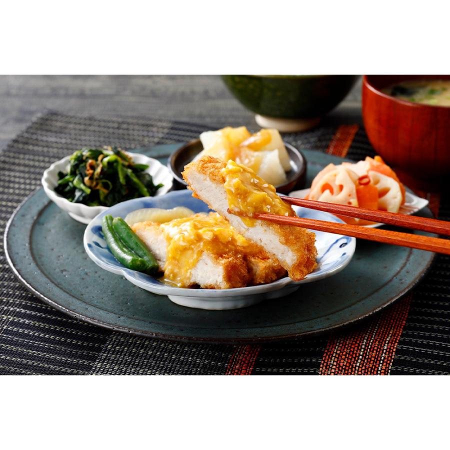 [冷凍] ニチレイフーズ きくばりごぜん カツの卵とじ風 205g×15個_3
