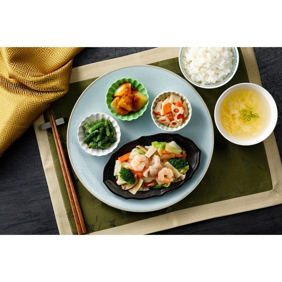 [冷凍] ニチレイフーズ きくばりごぜん 八宝菜 210g×15個_4