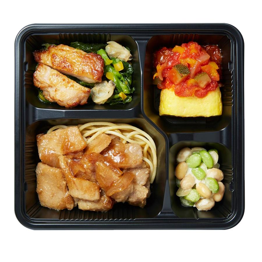 【訳あり30%OFF】 [冷凍] ニチレイフーズ 気くばり御膳PowerDeli ポークジンジャー＆チキンステーキプレート 245g×10個 【賞味期限2026年6月12日】_1