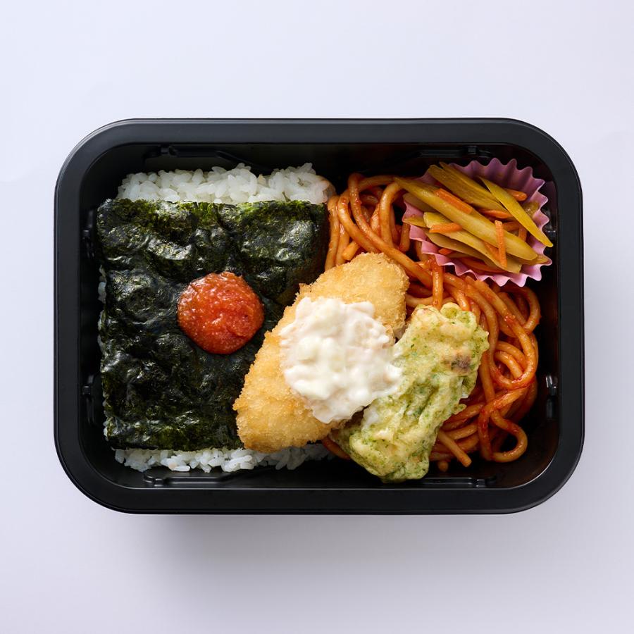 Delcy [冷凍] 博多明太海苔弁当 1食入 260g : Smile Spoon - 通販