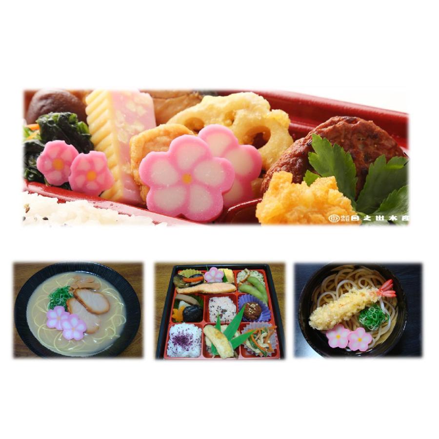 [冷凍] 日之出水産 かまぼこスライス花形4ミリ 250g×10個 お祝い ちらし寿司 総菜 魚肉 おでん おせち 紅白 トッピングの画像