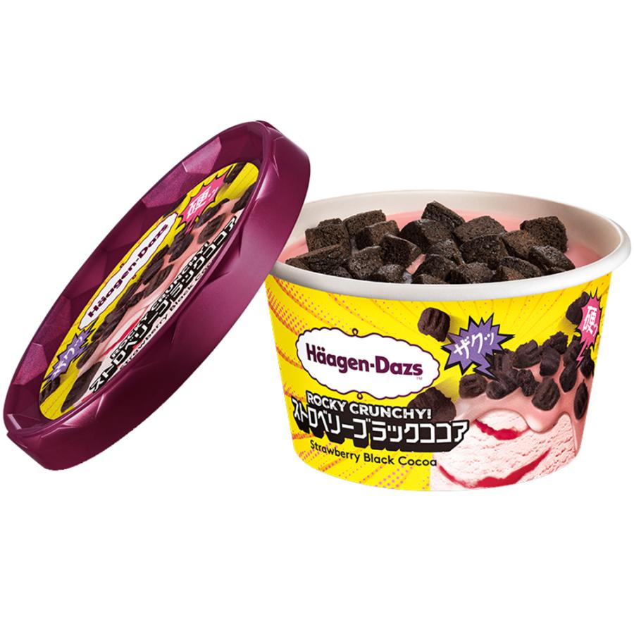 ハーゲンダッツ（Haagen-Dazs） [アイス] ミニカップ ROCKY CRUNCHY
