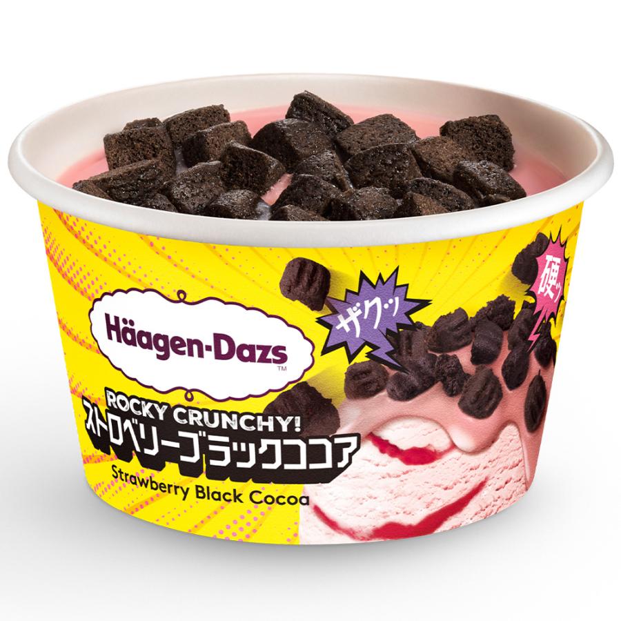 ハーゲンダッツ（Haagen-Dazs） [アイス] ミニカップ ROCKY CRUNCHY