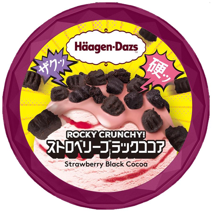 ハーゲンダッツ（Haagen-Dazs） [アイス] ミニカップ ROCKY CRUNCHY