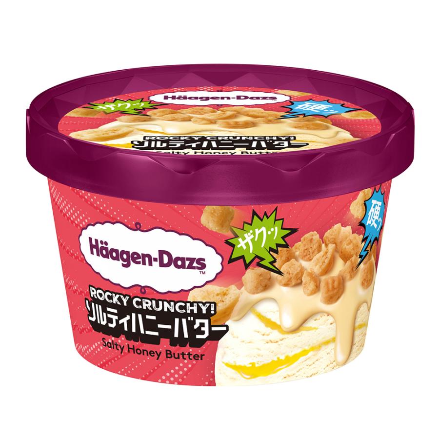 ハーゲンダッツ（Haagen-Dazs） 爆買 [アイス] ミニカップ ROCKY