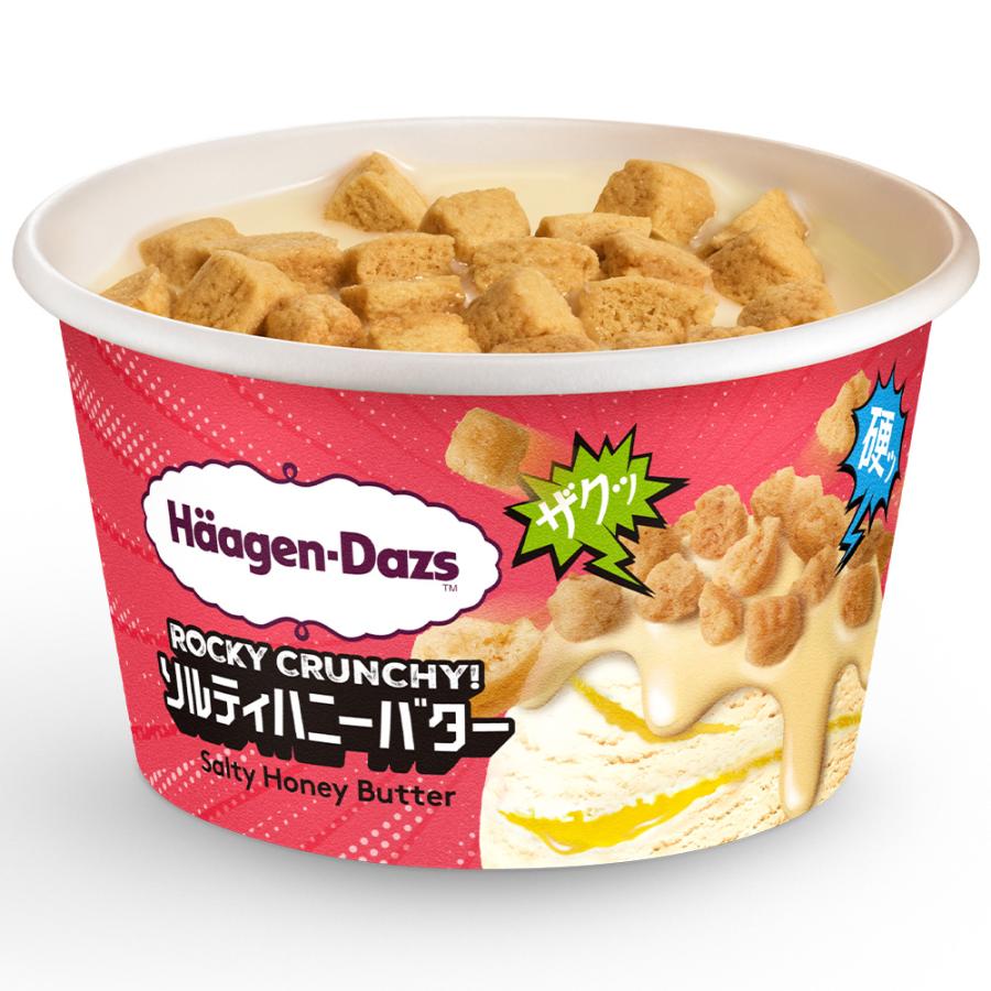 ハーゲンダッツ（Haagen-Dazs） [アイス] ミニカップ ROCKY CRUNCHY