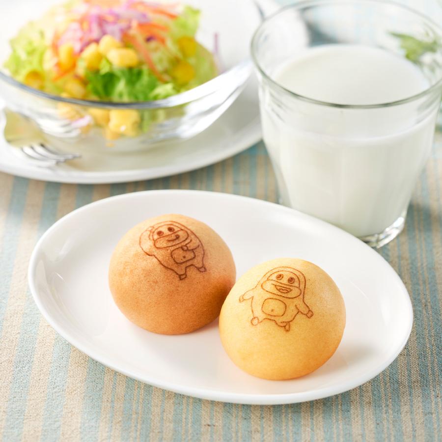 正栄デリシィ サク山チョコ次郎なのに！？たまごパン プレーン 4個入