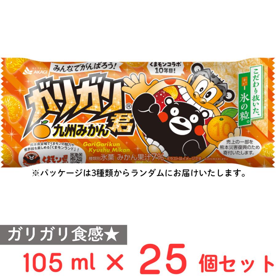 ガリガリ君 [アイス] 赤城乳業 ガリガリ君九州みかん 105ml×25個