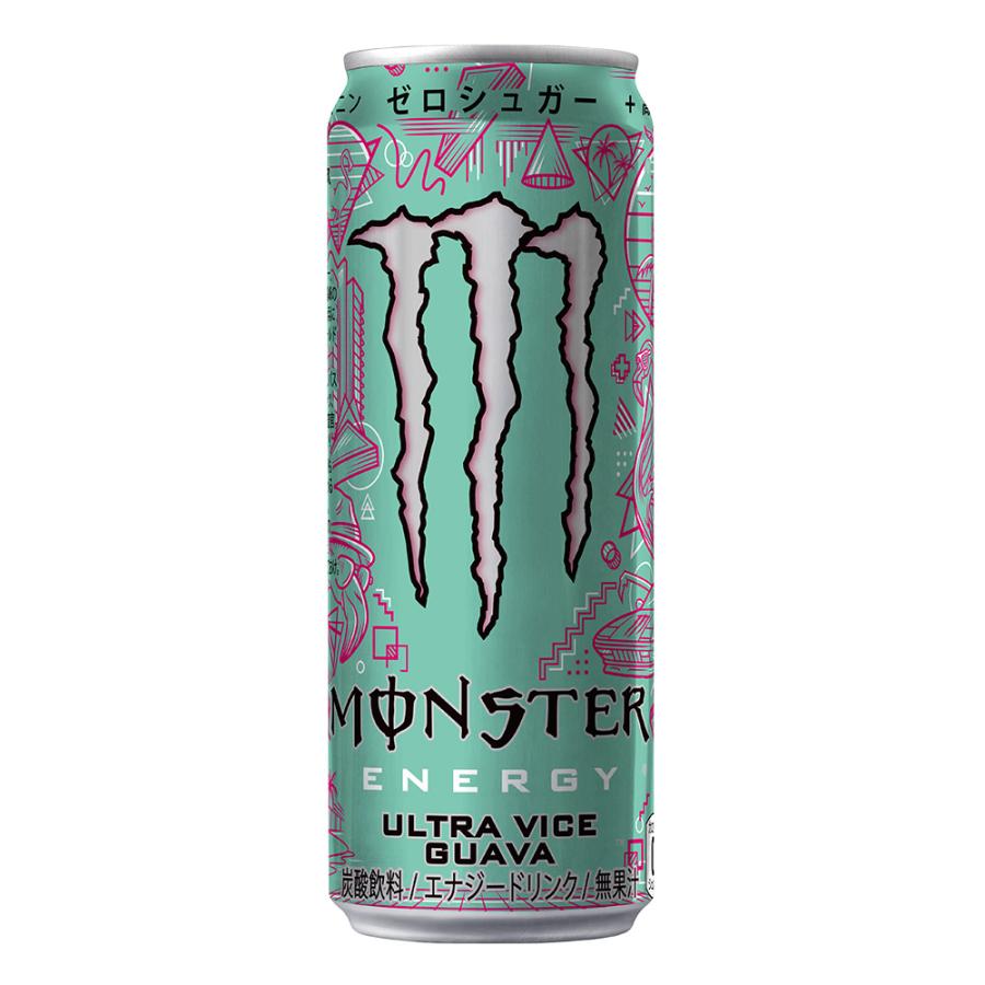 朝日 アサヒ飲料 モンスター ウルトラバイスグァバ 355ml×6本 : Smile