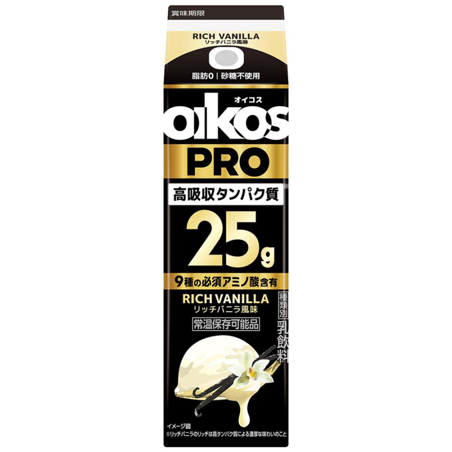 ダノンジャパン オイコス PRO プロテインドリンク 高吸収タンパク質25g