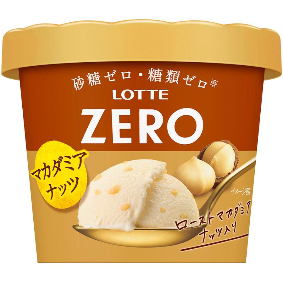 ZERO（ロッテ） [アイス] ロッテ ZEROミニカップマカダミアナッツ