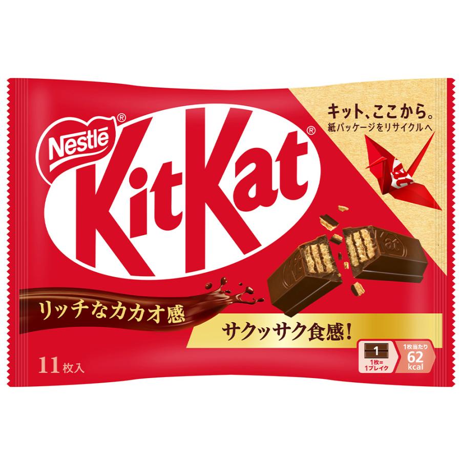 Nestle（ネスレ） [冷蔵]ネスレ日本 キットカット 11枚×14袋 : Smile