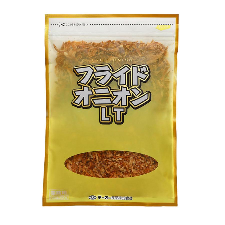 テーオー食品 フライドオニオンLT 200g×30袋の画像