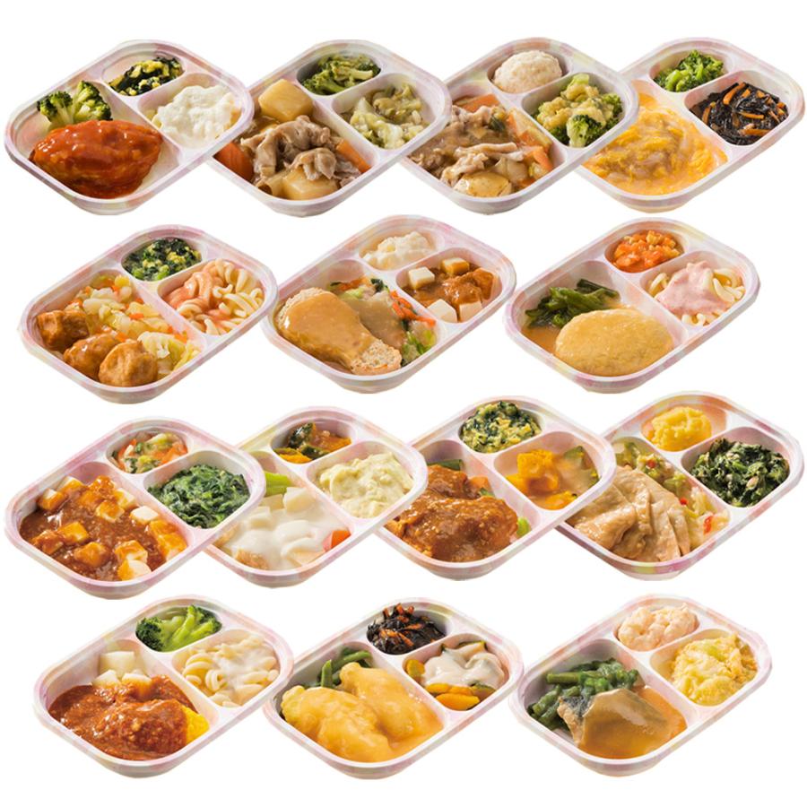 [冷凍] 日東ベスト やわらか食 ホスピタグルメ セット 14食_1