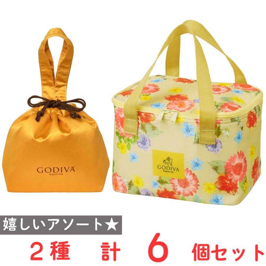 ゴディバ（GODIVA） [アイス]ゴディバ ノベルティ付 2種セット（各3個