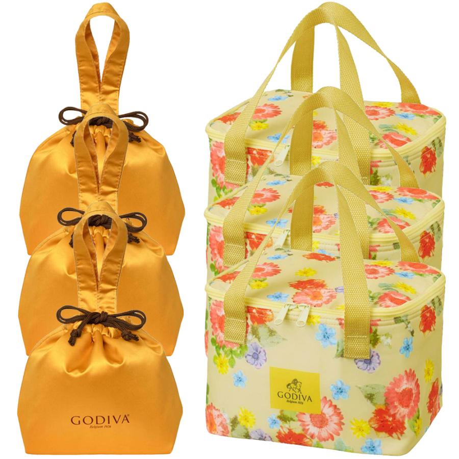 ゴディバ（GODIVA） [アイス]ゴディバ ノベルティ付 2種セット（各3個