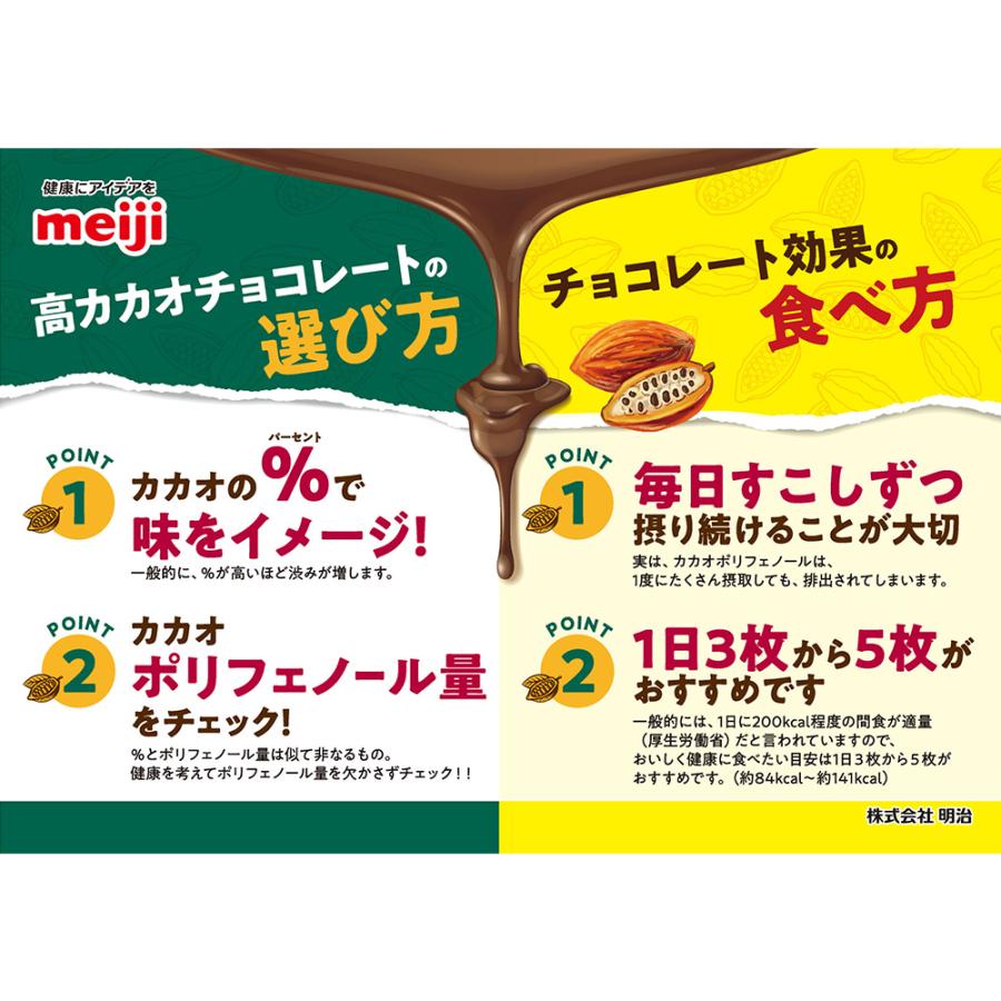 チョコレート効果 爆買 [冷蔵]明治 カカオ72%・86%・95% 各1個 計3個