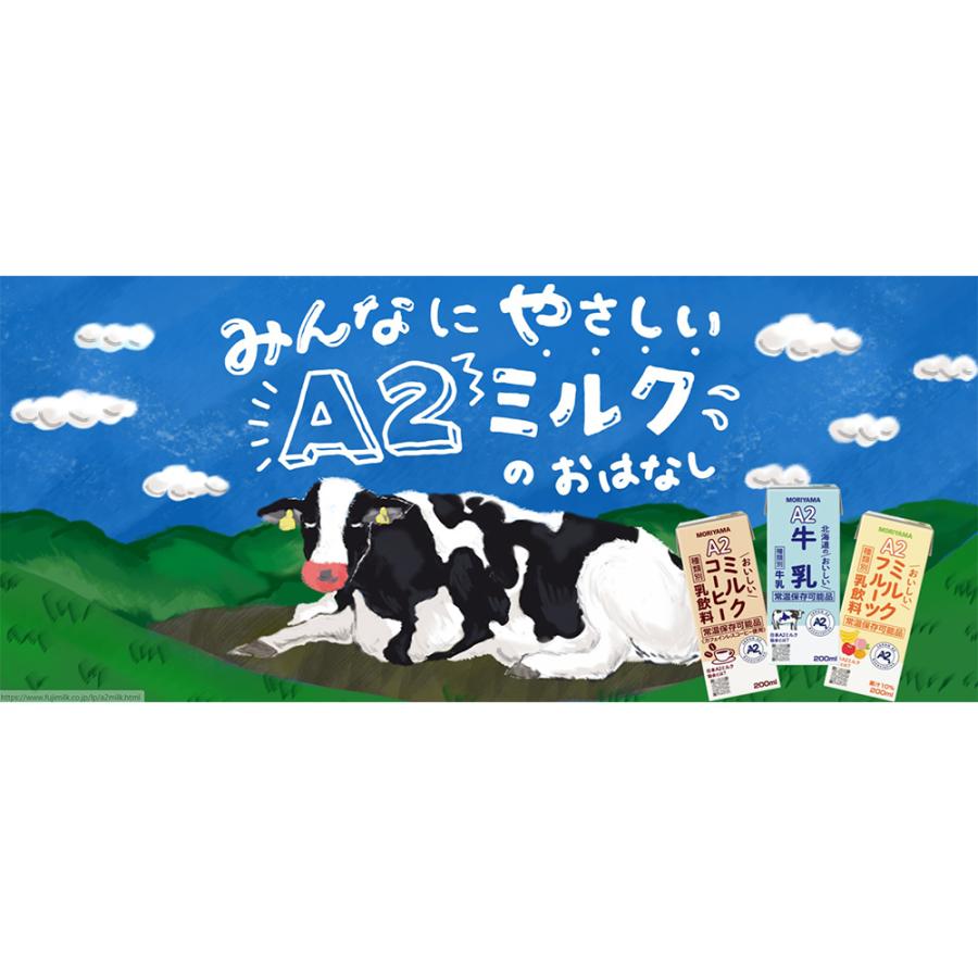 守山乳業（MORIYAMA） A2 アソート 北海道のおいしい牛乳 ミルク