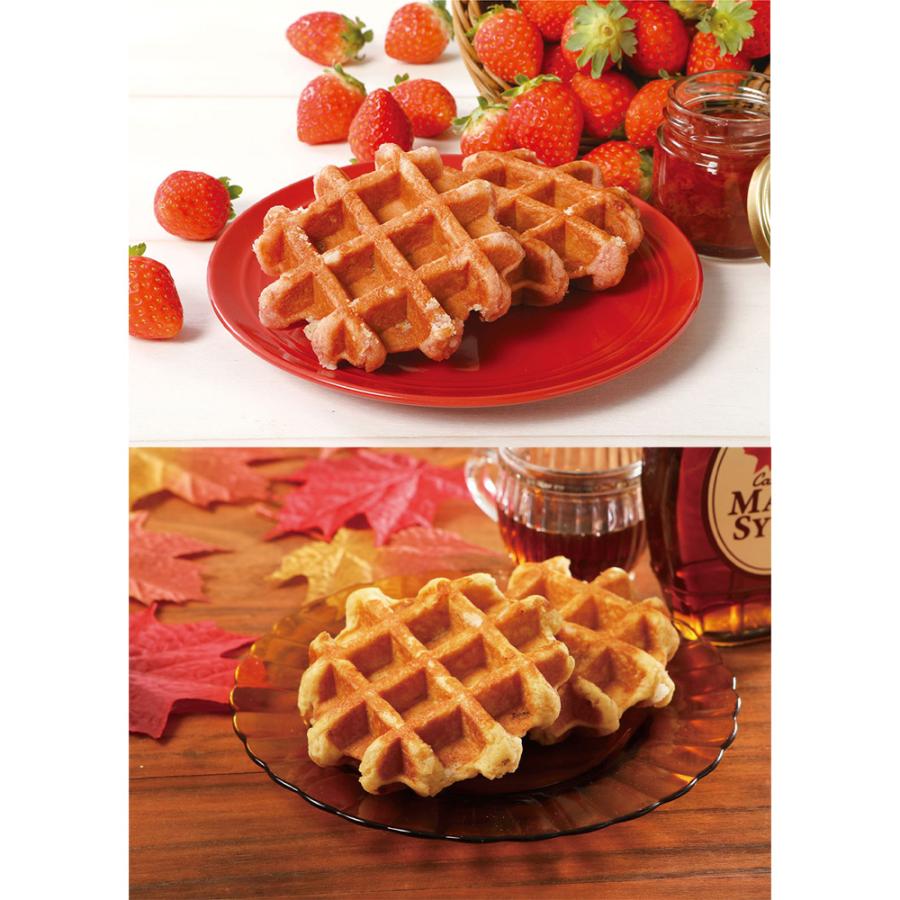 マネケンワッフル5種セット（各6個計30個）個包装 プレーン