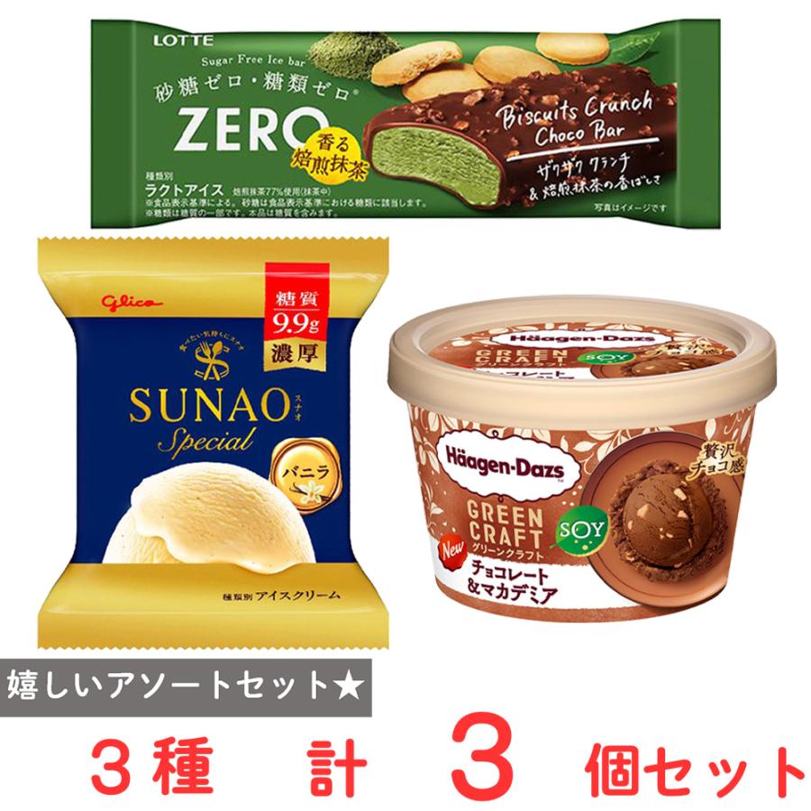 SUNAO（グリコ） [アイス] 【フローズンアワード2025 アイス からだ