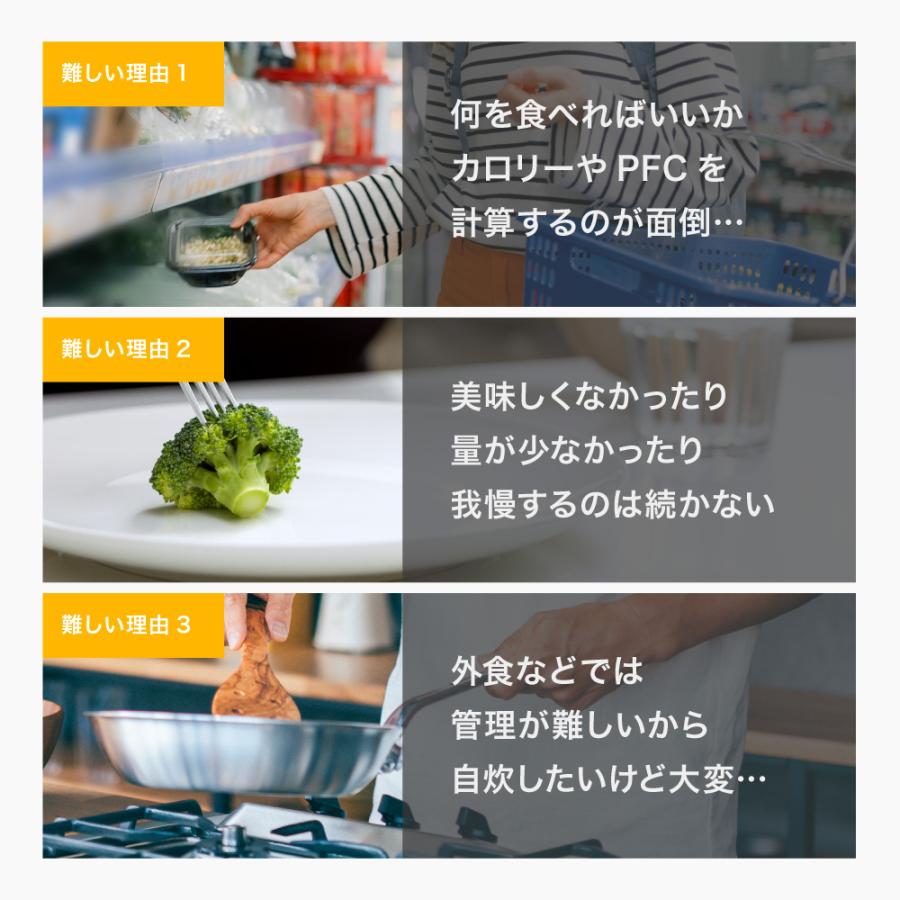 [冷凍] ヒサノ式PFCトレーニング飯 3種×各2個（大豆鶏そぼろ ガパオ チキンカレー） 冷凍弁当 ご飯付き ヒサーノ ストック |  | 07