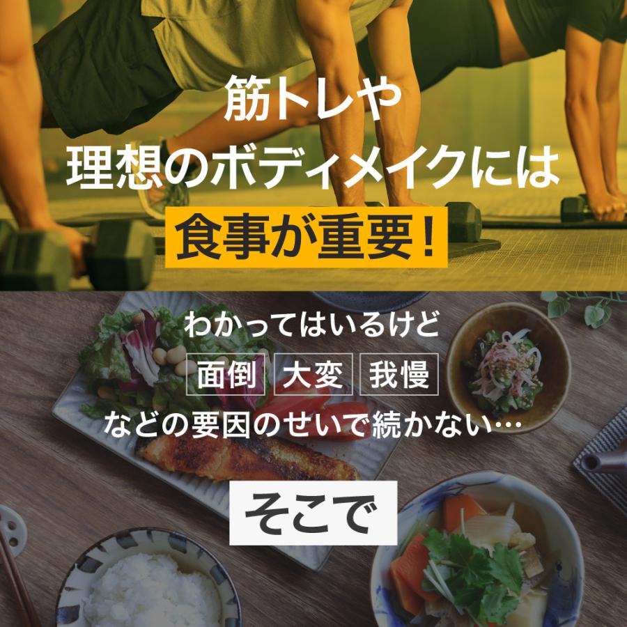 [冷凍] ヒサノ式PFCトレーニング飯 3種×各2個（大豆鶏そぼろ ガパオ チキンカレー） 冷凍弁当 ご飯付き ヒサーノ ストック |  | 08