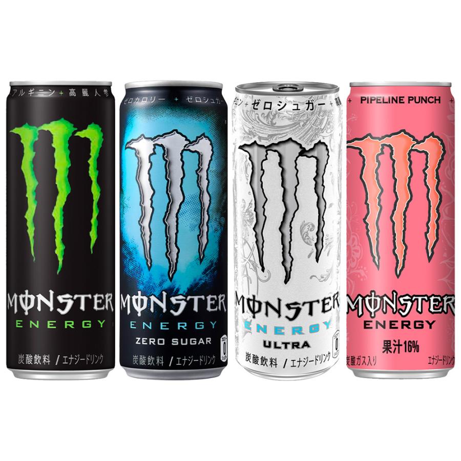 MONSTER ENERGY（モンスターエナジー） モンスターエナジードリンク 4