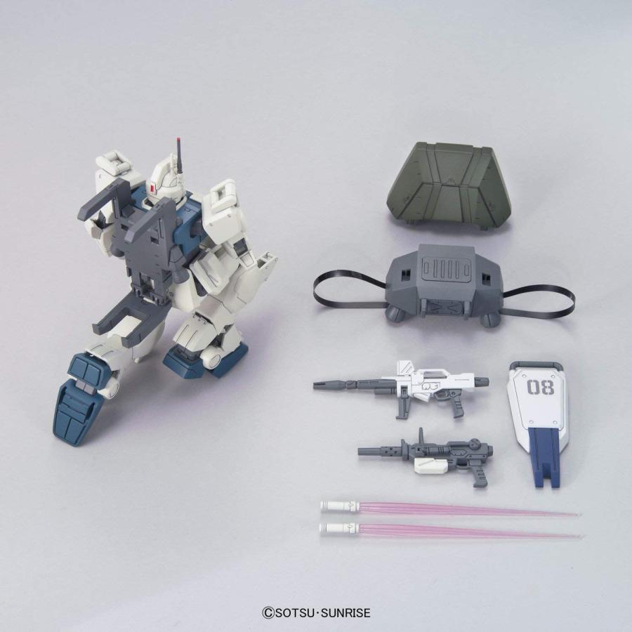 HGUC 機動戦士ガンダム 第08MS小隊 RX-79[G]Ez-8 ガンダムEz8 1/144スケール 色分け済みプラモデル｜smilestoreosaka｜07