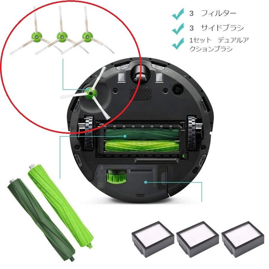驚きの価格 iRobotルンバ純正消耗品部品セット sushitai.com.mx