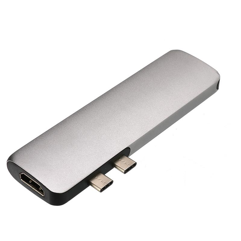 M1 MacBook Pro Air 2020対応 USB マルチハブ Type-C HDMI 変換 SD TF カードリーダー 7in1HUB|smileswing|07