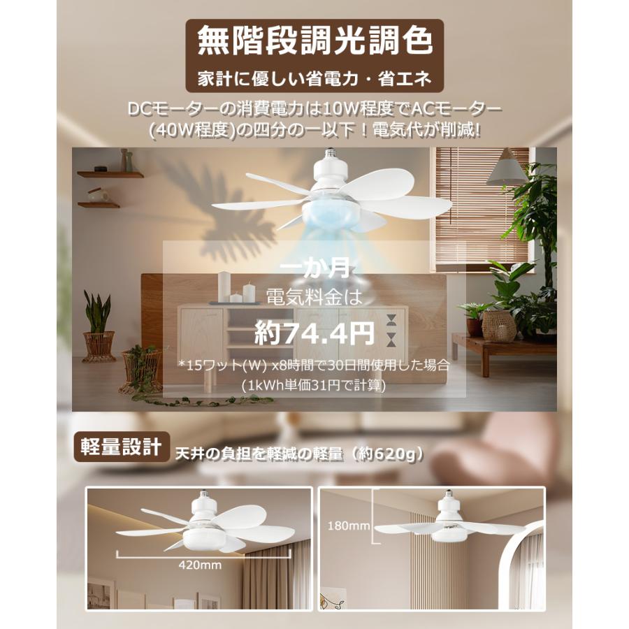 シーリングファン付き照明 ファン付きシーリングライト シーリングファンライト led