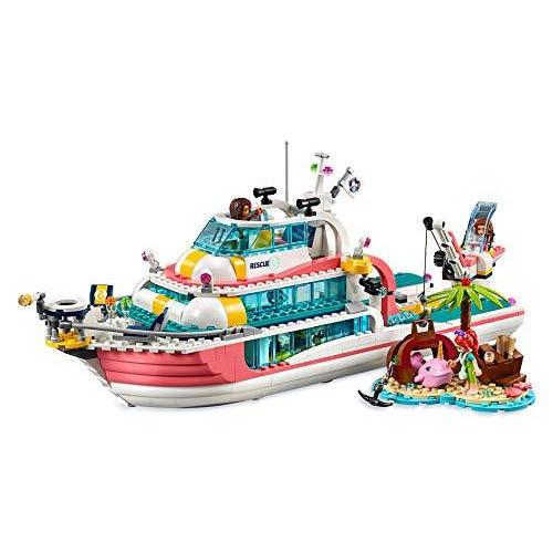 レゴ(LEGO) フレンズ 海のどうぶつレスキュークルーザー 41381 