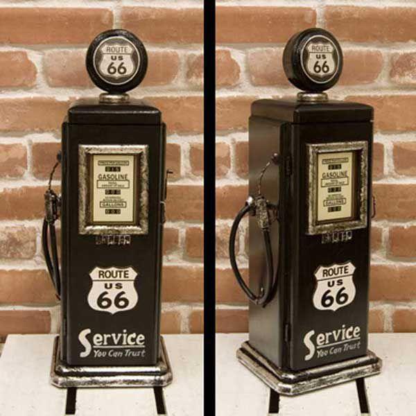 キャビネット 収納ボックス ガスポンプ マルチキャビネット ルート66