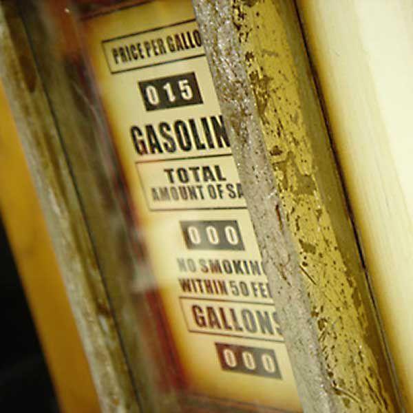 キャビネット 収納ボックス ガスポンプ ＣＤホルダー ガソリン GASOLINE｜smilevillage｜05