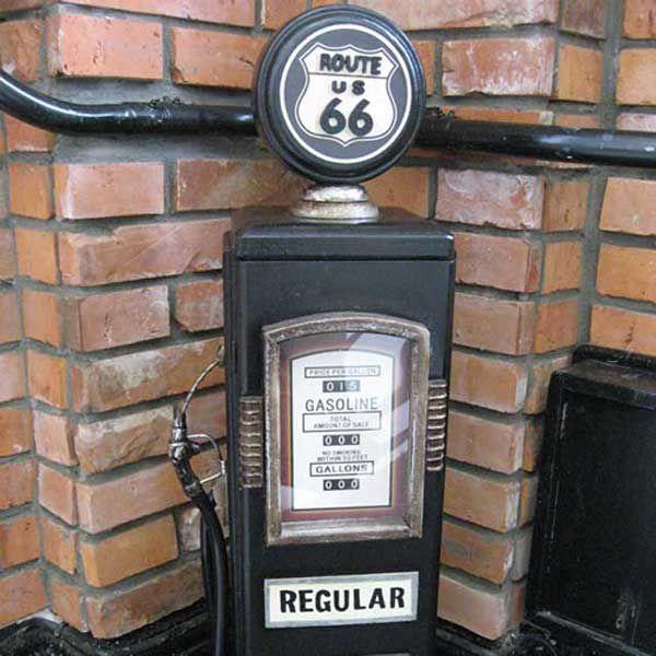 キャビネット 収納ボックス ガスポンプ CDホルダー ルート66 ROUTE66